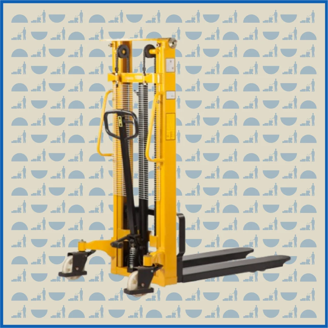 Штабелер гидравлический 2,0 т 1,6 м HUNTERPARTS MS
