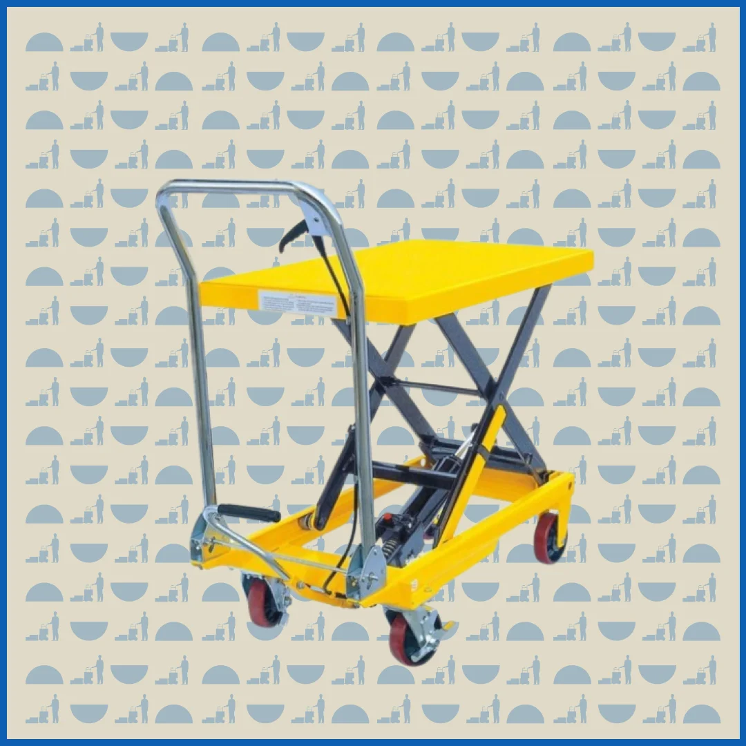 Стол подъемный передвижной HUNTERPARTS 350 кг 350-1300 мм SPS350