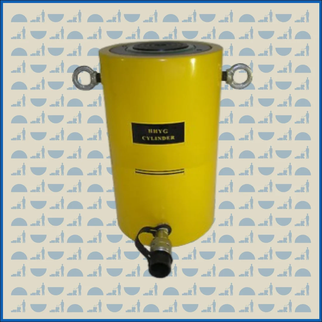 Домкрат гидравлический грузовой HUNTERPARTS ДУ150П150 (HHYG-150150) 150 т