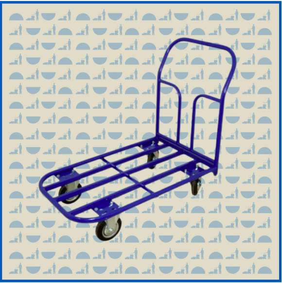 Тележка платформенная HUNTERPARTS ТП 300 (600х1000) (без колес)