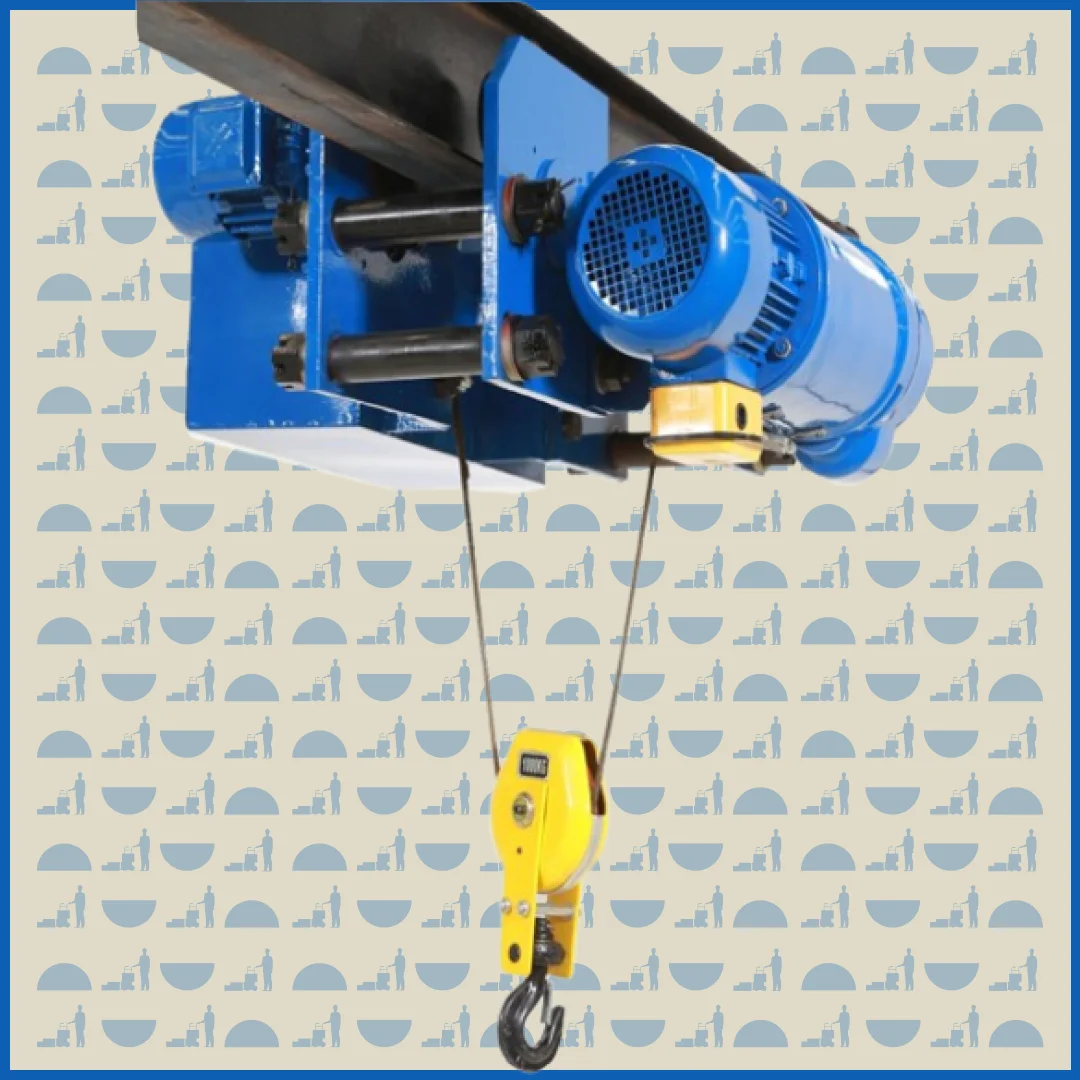 Таль электрическая HUNTERPARTS ТЭК (CDL) 1,0 т 18,0 м УСВ