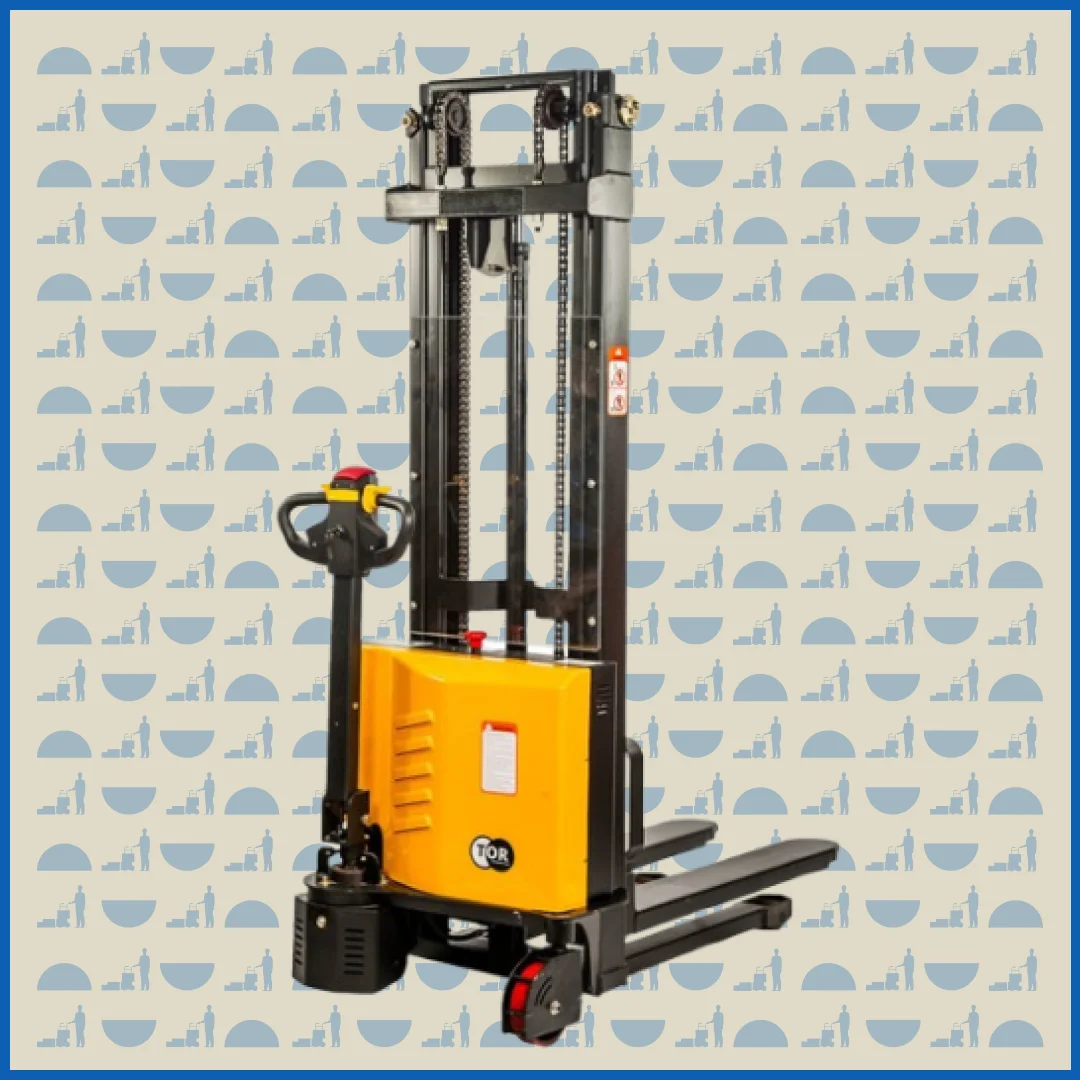 Штабелер самоходный 1,2т 2,5м HUNTERPARTS WS12S-2500 (сопровождаемый)