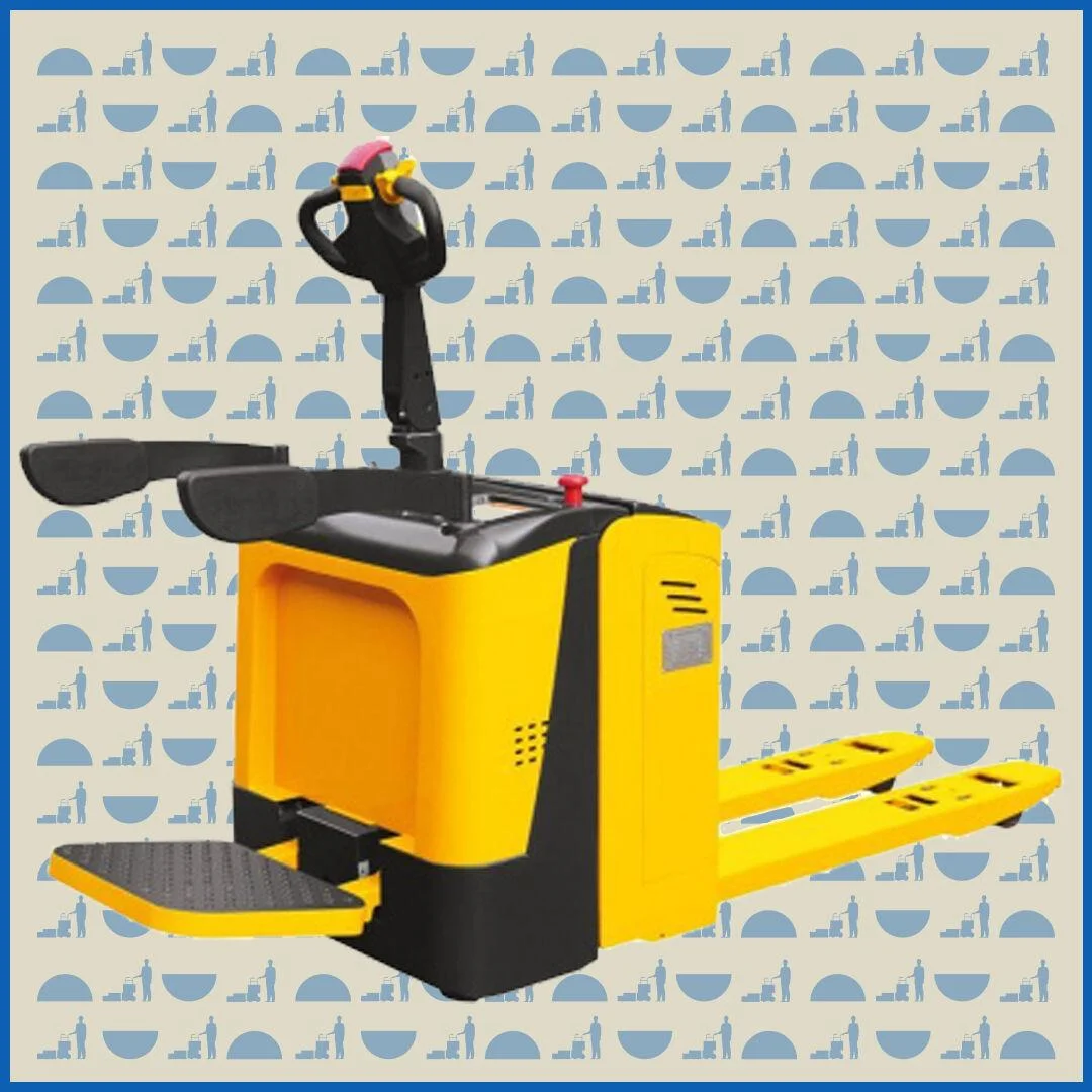 Тележка электрическая 2000 кг 2400 мм HUNTERPARTS CBD20R-II