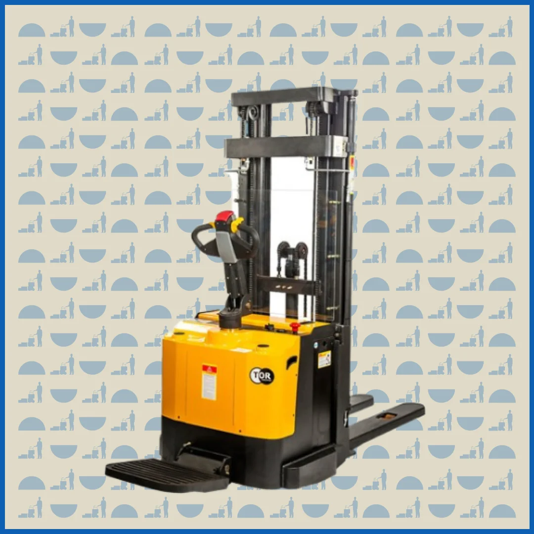 Штабелер самоходный 2,0 т 4,5 м HUNTERPARTS ES20T1 (с платформой)