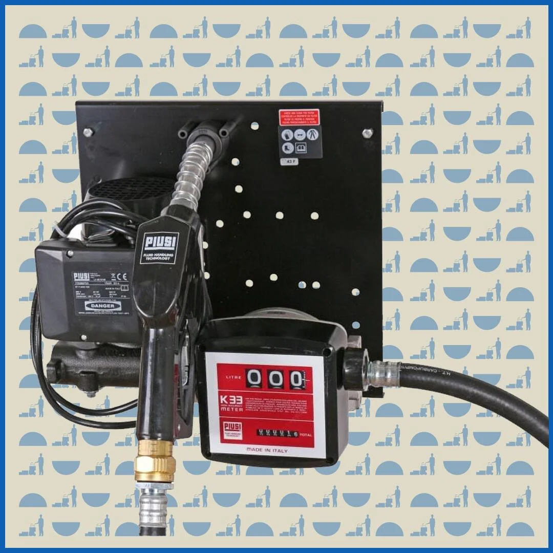 Станция перекачивающая для ДТ (авт. пист, счет.), PIUSI - ST Panther 56 K33 A60 BOX