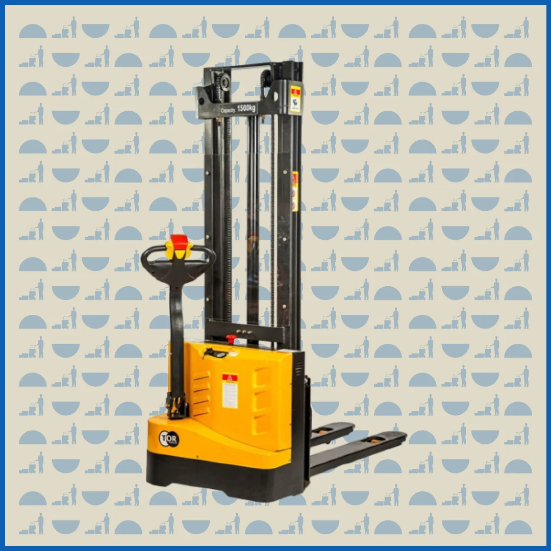 Штабелер самоходный 1,0 т 2,5 м HUNTERPARTS PWS10S-2500 (сопровождаемый)