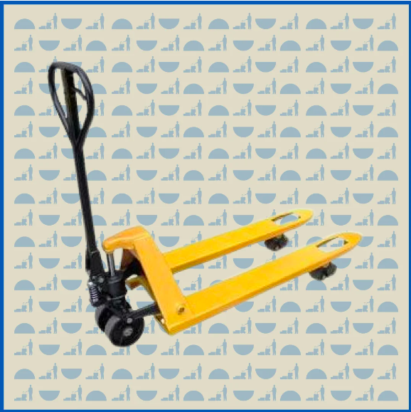 Тележка гидравлическая HUNTERPARTS BF-III 2500, 520*1150*85мм (нейлон.колеса)