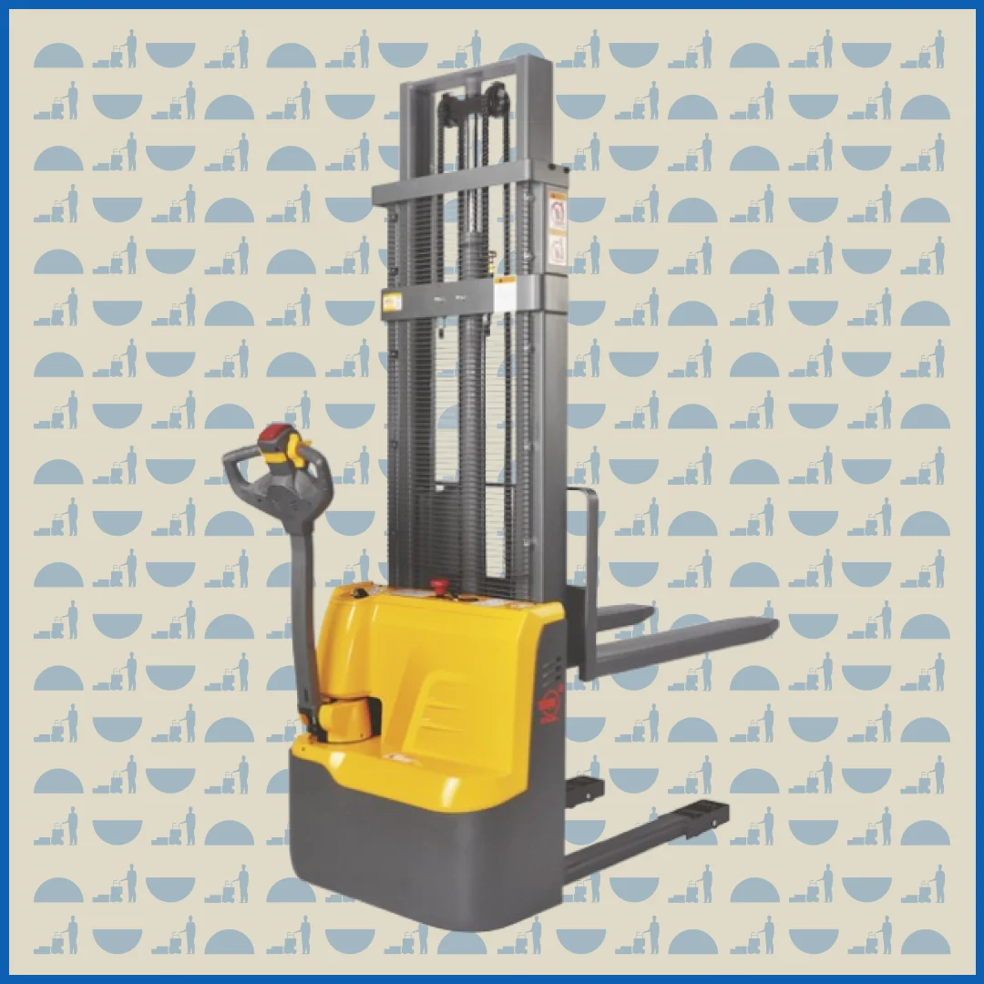 Штабелер самоходный 1,5 т 1,6 м HUNTERPARTS CDD15R-E Li-ion (сопровождаемый)