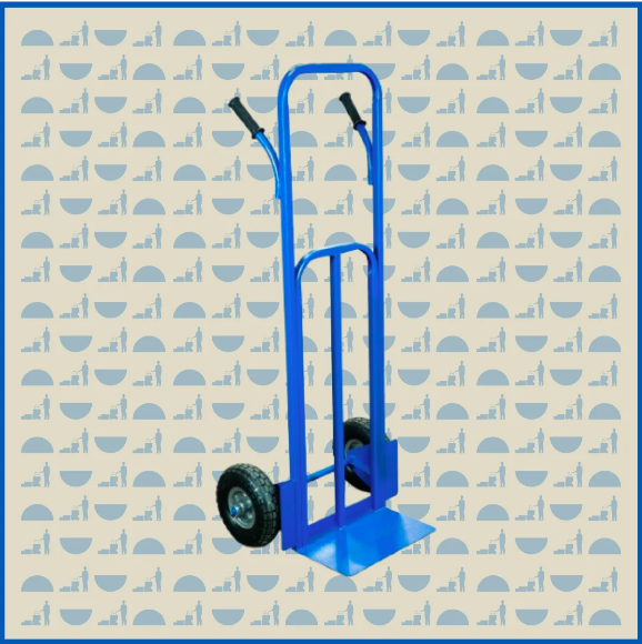 Тележка грузовая HUNTERPARTS КГ-250 г/п 250 кг (литые колеса 250 мм)