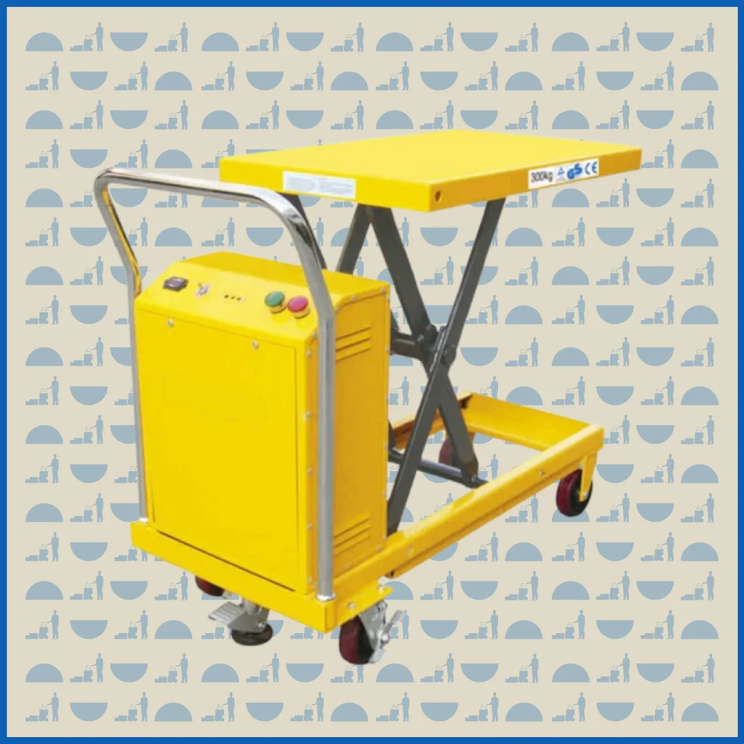 Стол подъемный передвижной HUNTERPARTS 350 кг 405-1320 мм DPS35 электрический
