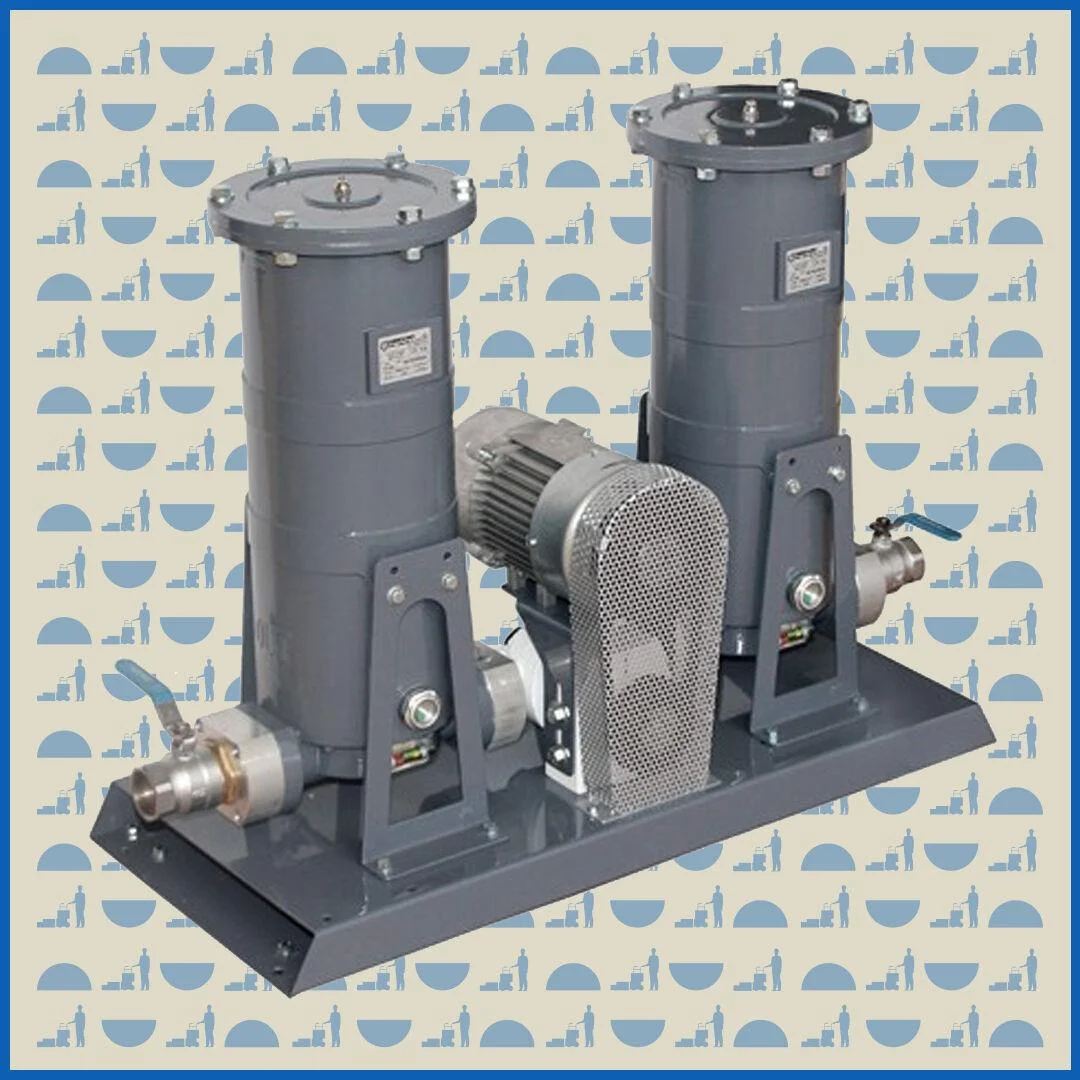 Установка фильтрующая с насосом BAG-800 230 VAC pump, 50/15 µm с абсорб. - FG-300x2