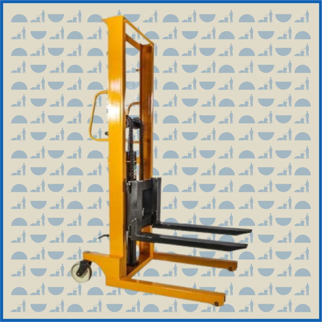 Штабелер гидравлический 1,0 Т 1,6 М HUNTERPARTS TMS1016