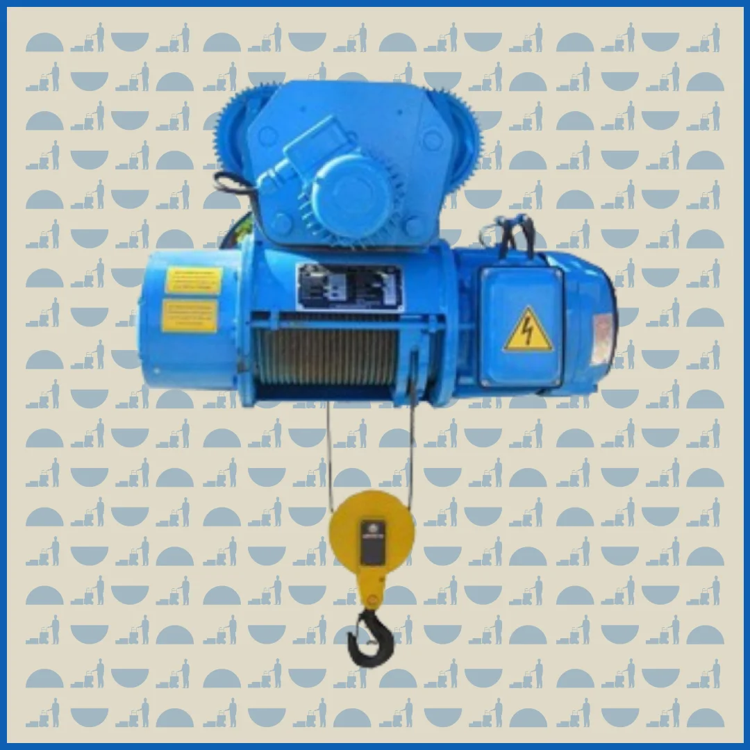 Таль электрическая HUNTERPARTS г/п 1,0 т Н - 36 м, тип 13Т10376
