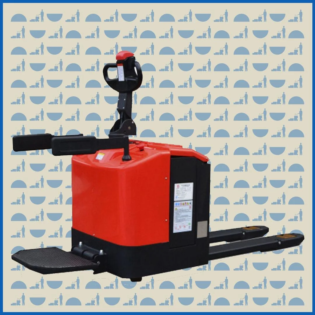 Тележка электрическая HUNTERPARTS г/п 2000 WP20MR с платформой