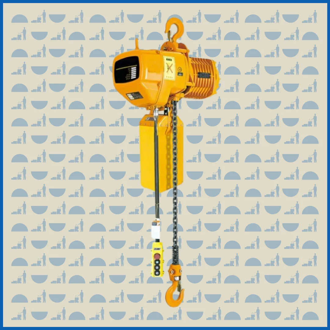 СТАЦ. Таль электрическая цепная HUNTERPARTS ТЭЦС (HHBD02-01) 2,0 т 24 м 380В