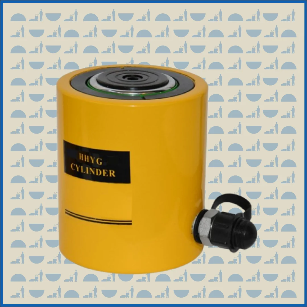 Домкрат гидравлический грузовой HUNTERPARTS ДУ50П50 (HHYG-5050) 50 т