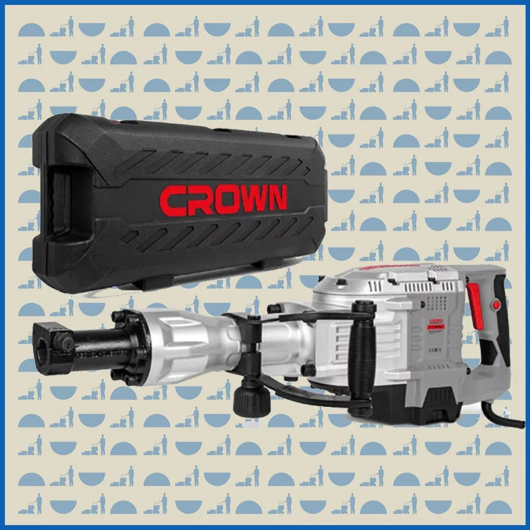 Молоток отбойный CROWN CT 18021