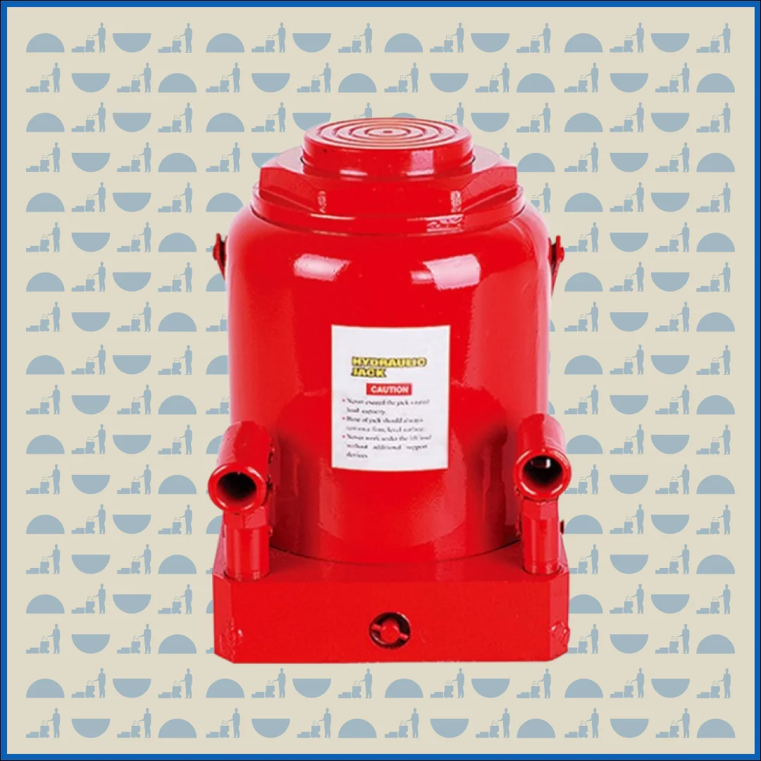 Домкрат гидравлический HUNTERPARTS ДГ-CT г/п 10,0 т (ST1003)