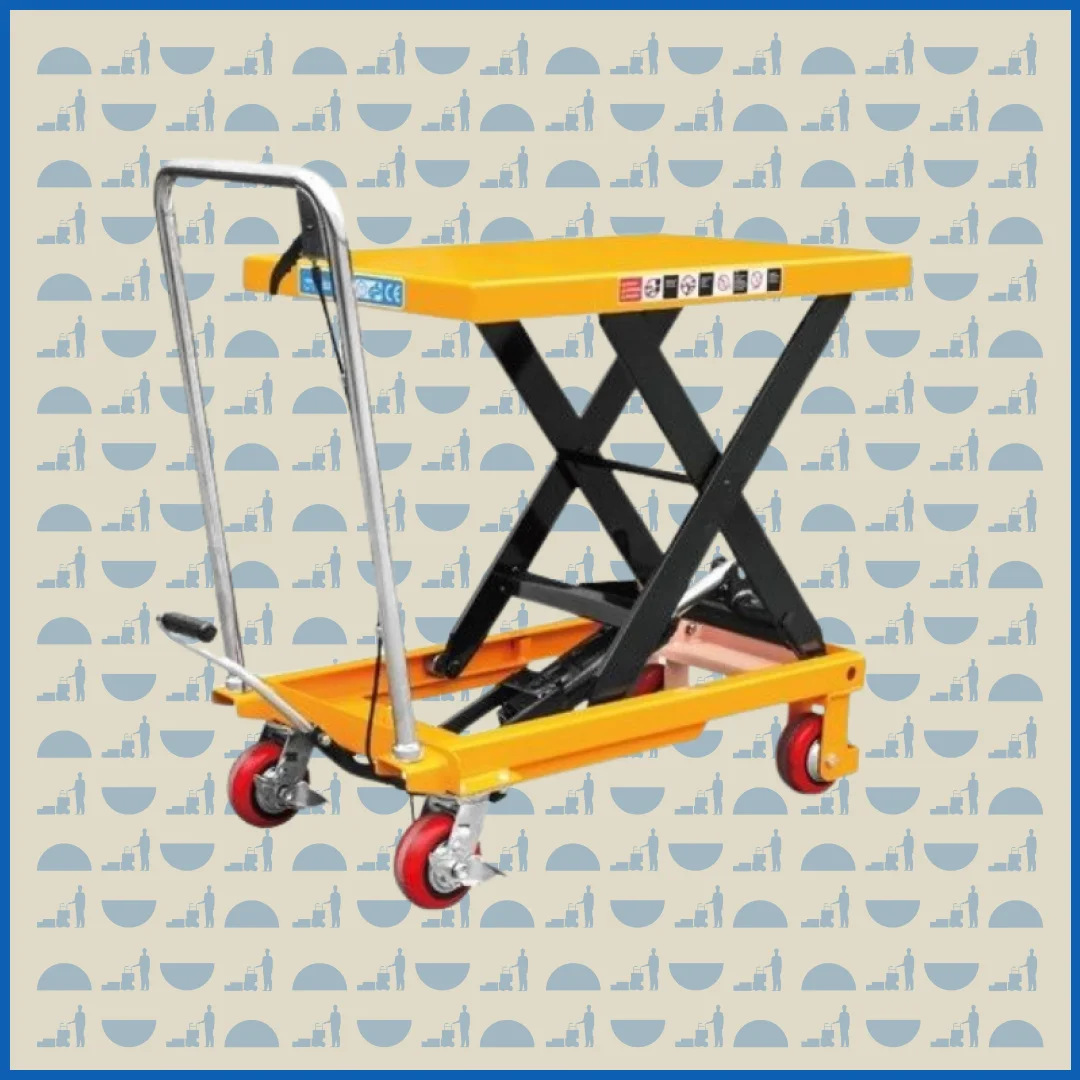 Стол подъемный передвижной HUNTERPARTS 500 кг 360-1500 мм PTS500 (S)