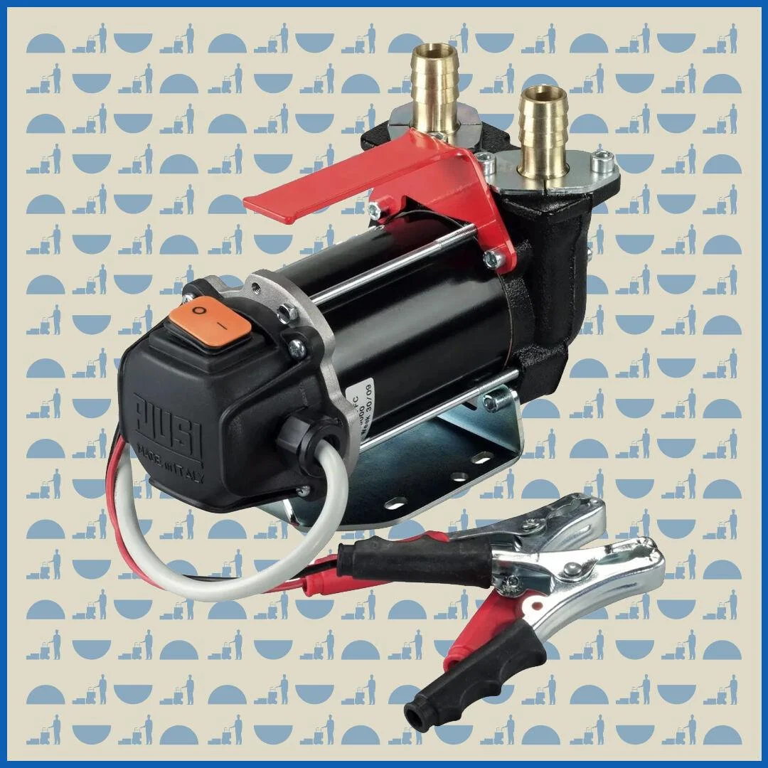Электронасос Carry 3000 24V/12V - Переносной роторный лопастной для ДТ, PIUSI