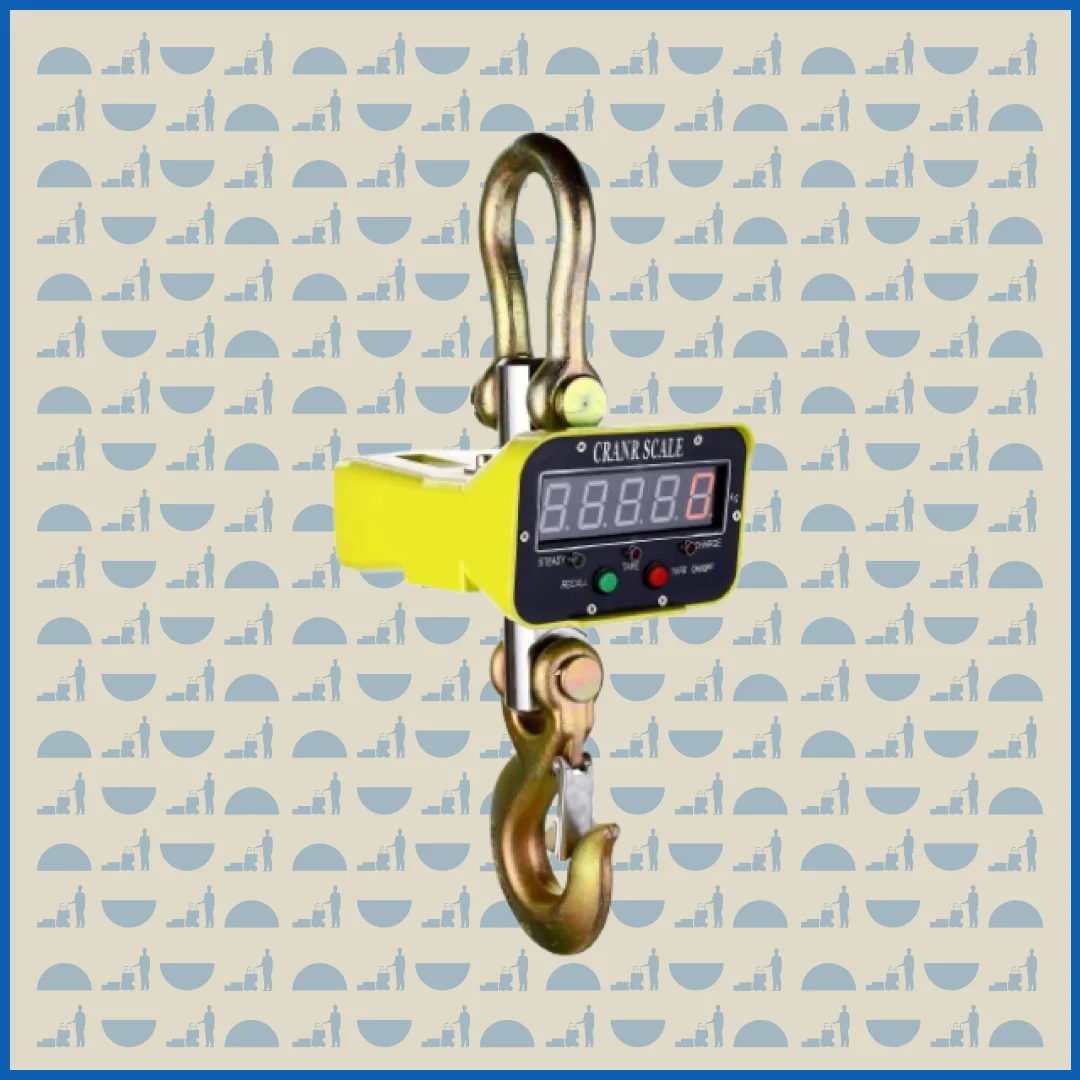 Весы электронные крановые HUNTERPARTS OCS-TY 1T (X)