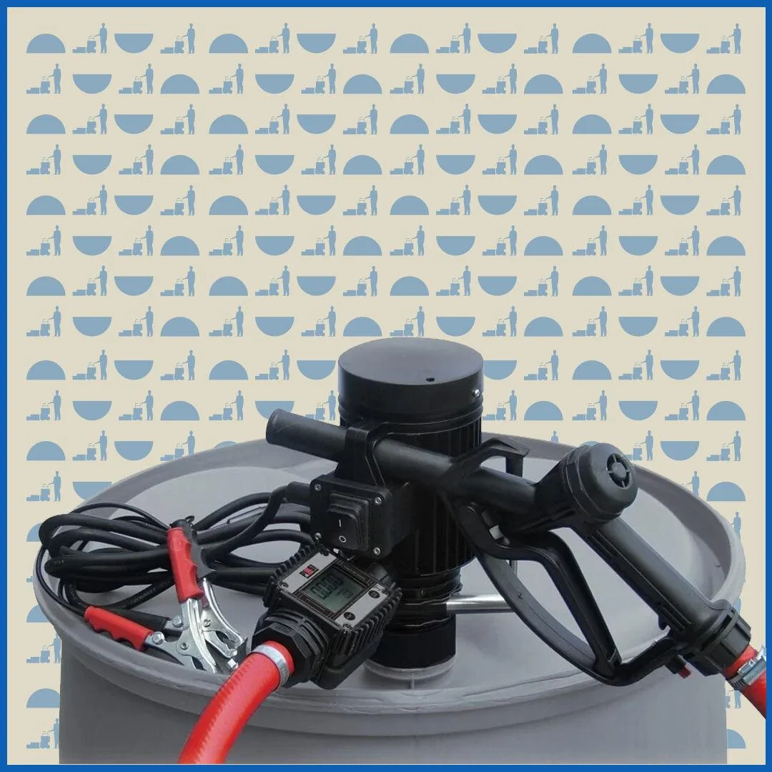 Комплект бочковой для ДТ, антифриза, воды (мех. пистолет), PIUSI - Pico 12V M