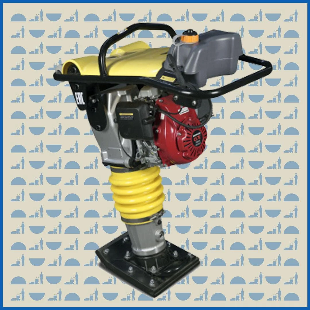 Вибротрамбовка HUNTERPARTS RM-75 (Honda)