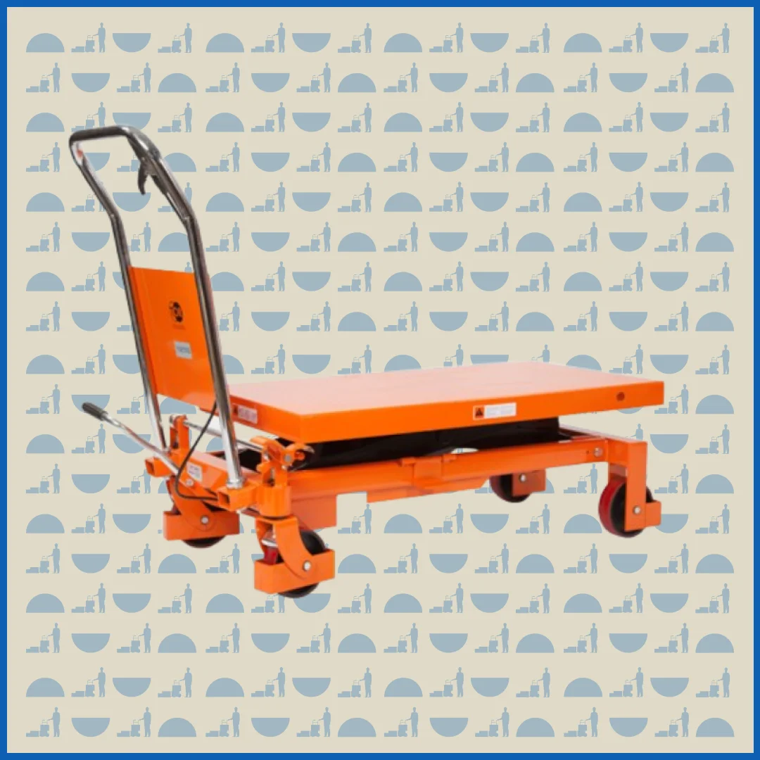 Стол подъемный передвижной HUNTERPARTS 1500 кг 420-1000 мм SP1500