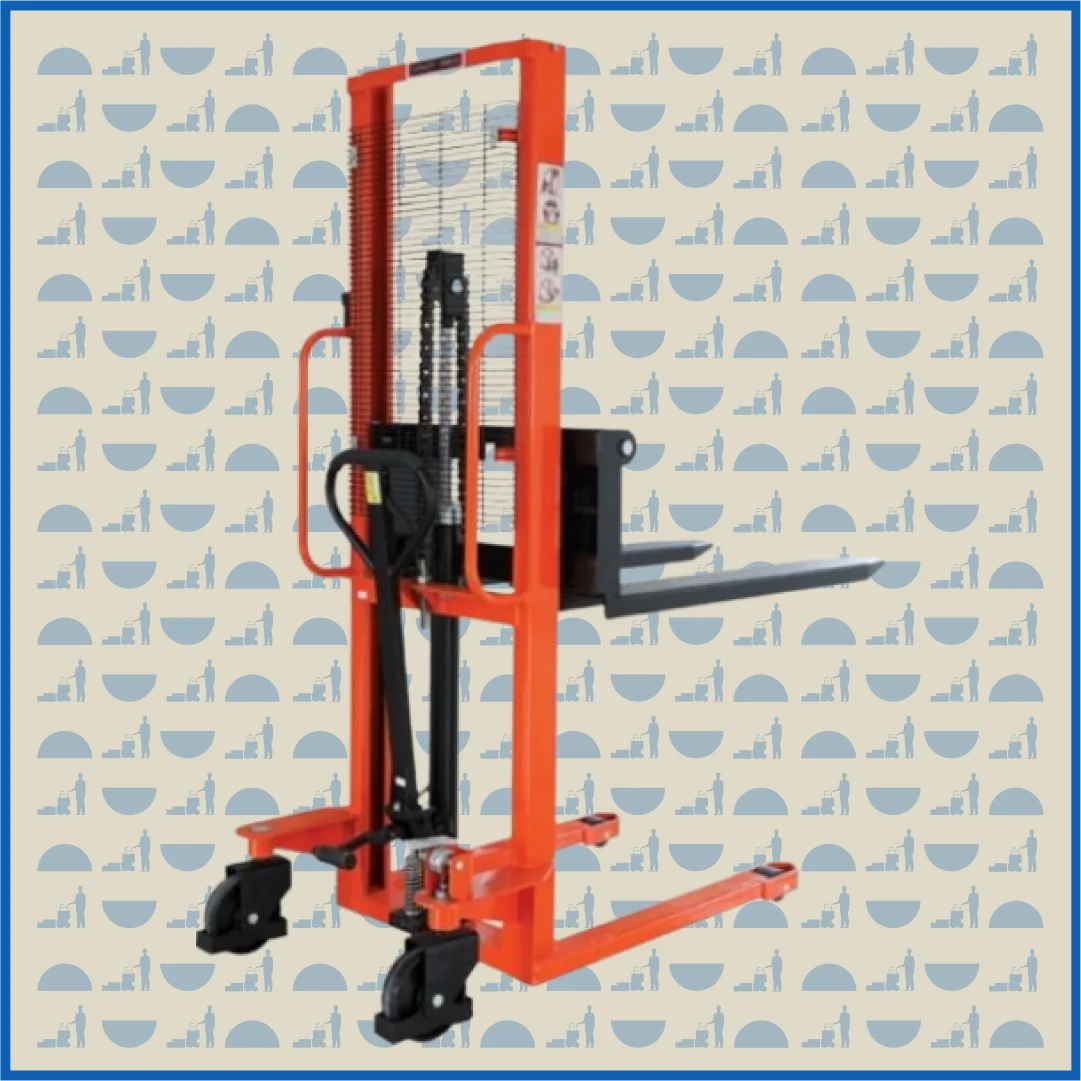 Штабелер гидравлический 1,5 т 3,0 м HUNTERPARTS TYC1530 с раздвижными вилами