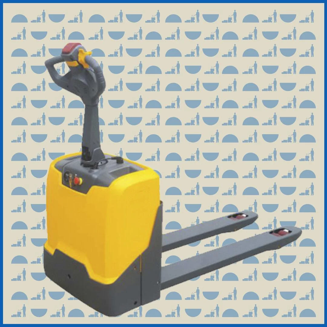Тележка электрическая 2000 кг 1150 мм HUNTERPARTS CBD20W-E