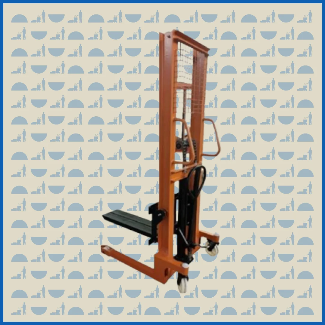 Штабелер гидравлический 1,0 т 1,6 м HUNTERPARTS CBT-1T