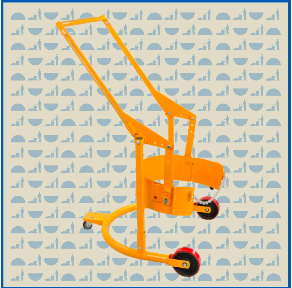 Тележка для бочек HUNTERPARTS HD-80A 1 бочка х 200 л (с колесами)