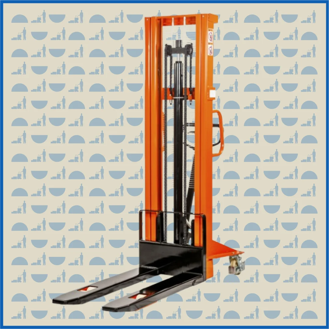 Штабелер гидравлический 0,5 т 1,6 м HUNTERPARTS SDJ500