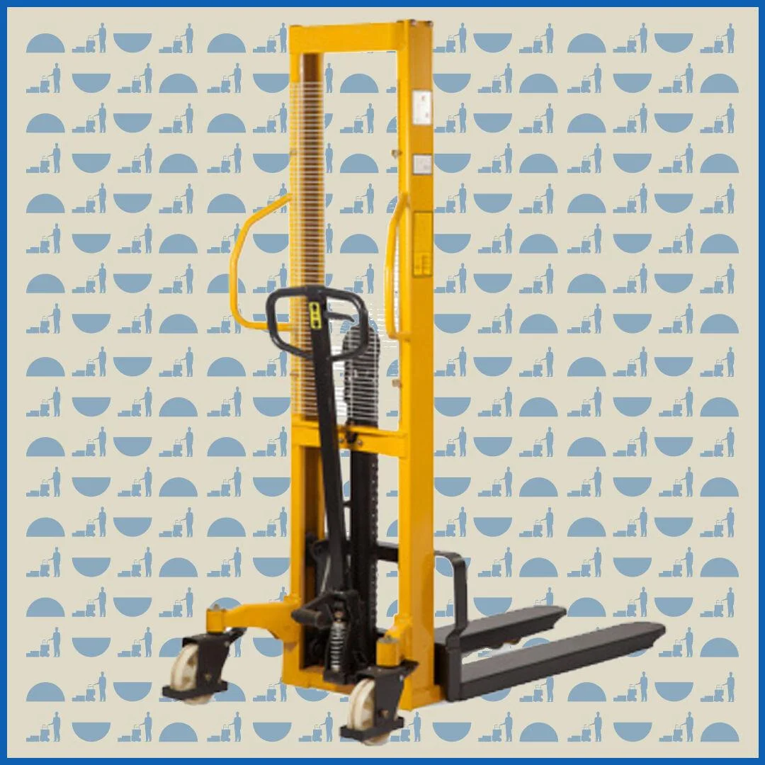 Штабелер гидравлический 0,5 т 1,6 м HUNTERPARTS MS