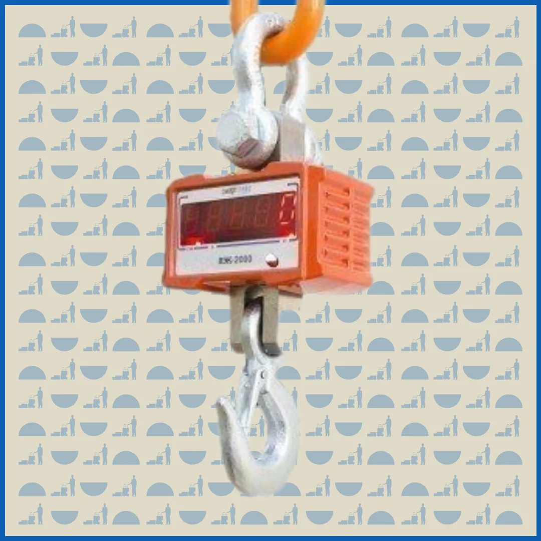 Весы крановые HUNTERPARTS ВЭК-1000 мини