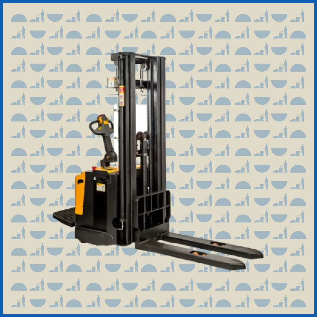 Штабелер самоходный 1,5 т 3,0 м HUNTERPARTS ES15DE (с платформой)