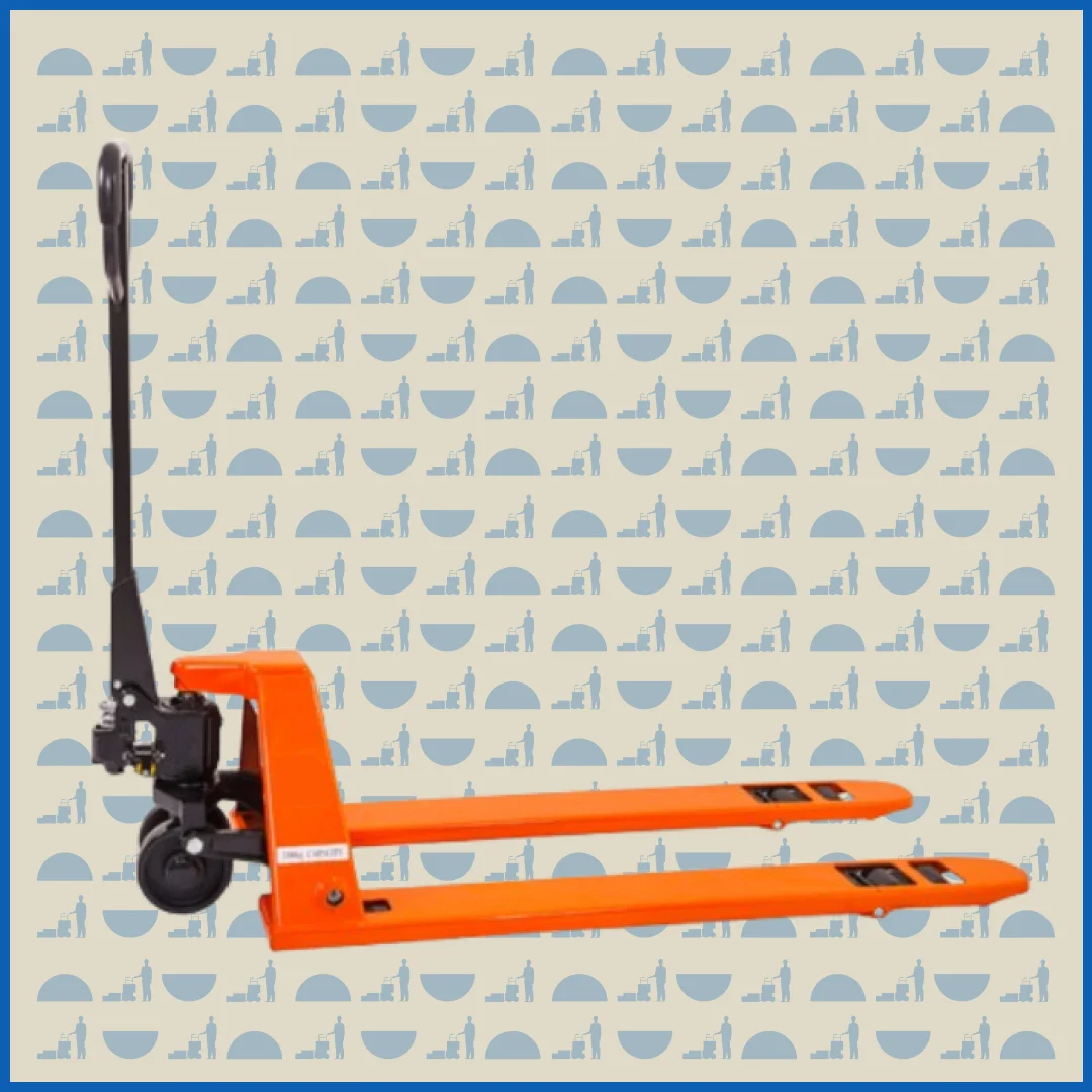 Тележка гидравлическая HUNTERPARTS 1500 кг 1150 мм BFL15 низкопрофильная (полиуретановые колеса)