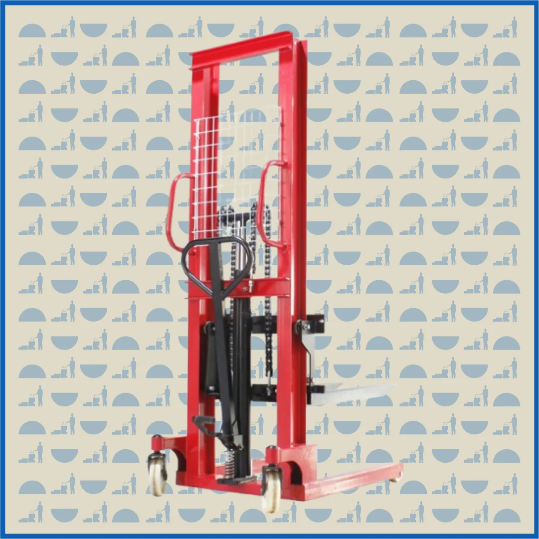 Штабелер гидравлический 1,0 т 1,6 м HUNTERPARTS PMS1000-1600