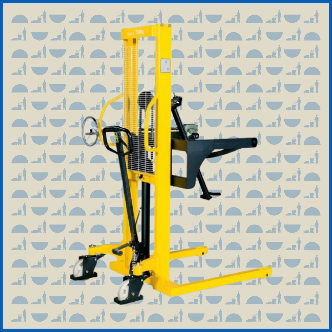 Штабелер-бочкокантователь гидравлический 0,5 т 2,8 м HUNTERPARTS WDS500-3000