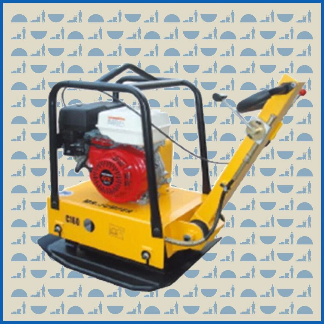 Виброплита реверсивная HUNTERPARTS C-330(R) (Loncin)