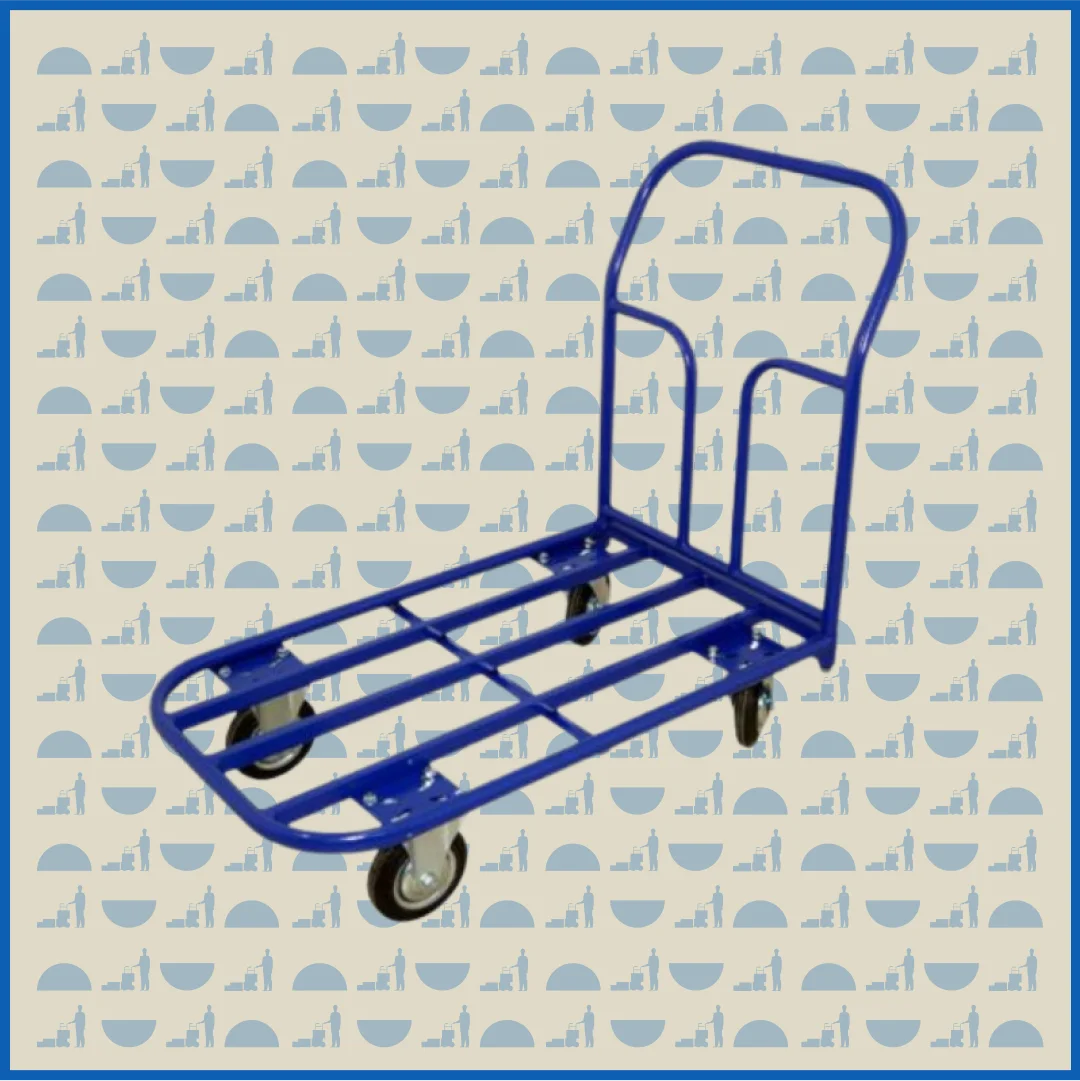Тележка платформенная HUNTERPARTS ТП-К 300 каркасная (600х1000) (без колес)