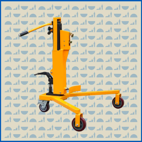 Тележка для бочек HUNTERPARTS DTF450B, 450 кг