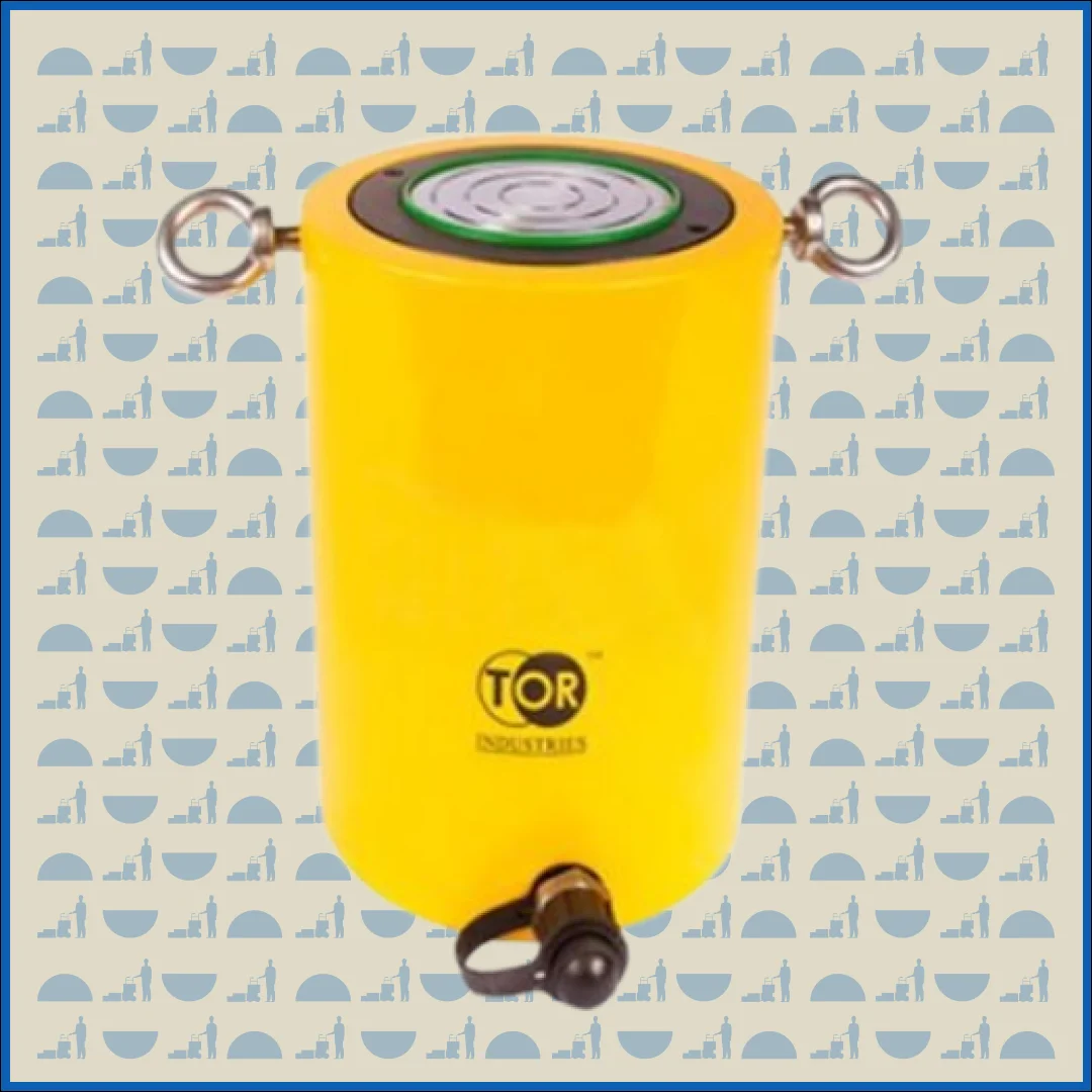 Домкрат гидравлический грузовой HUNTERPARTS ДУ100П150 (HHYG-100150) 100 т