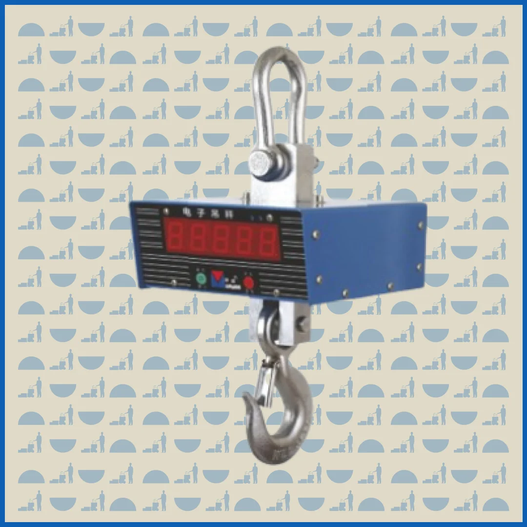 Весы электронные крановые HUNTERPARTS OCS-TH 10T