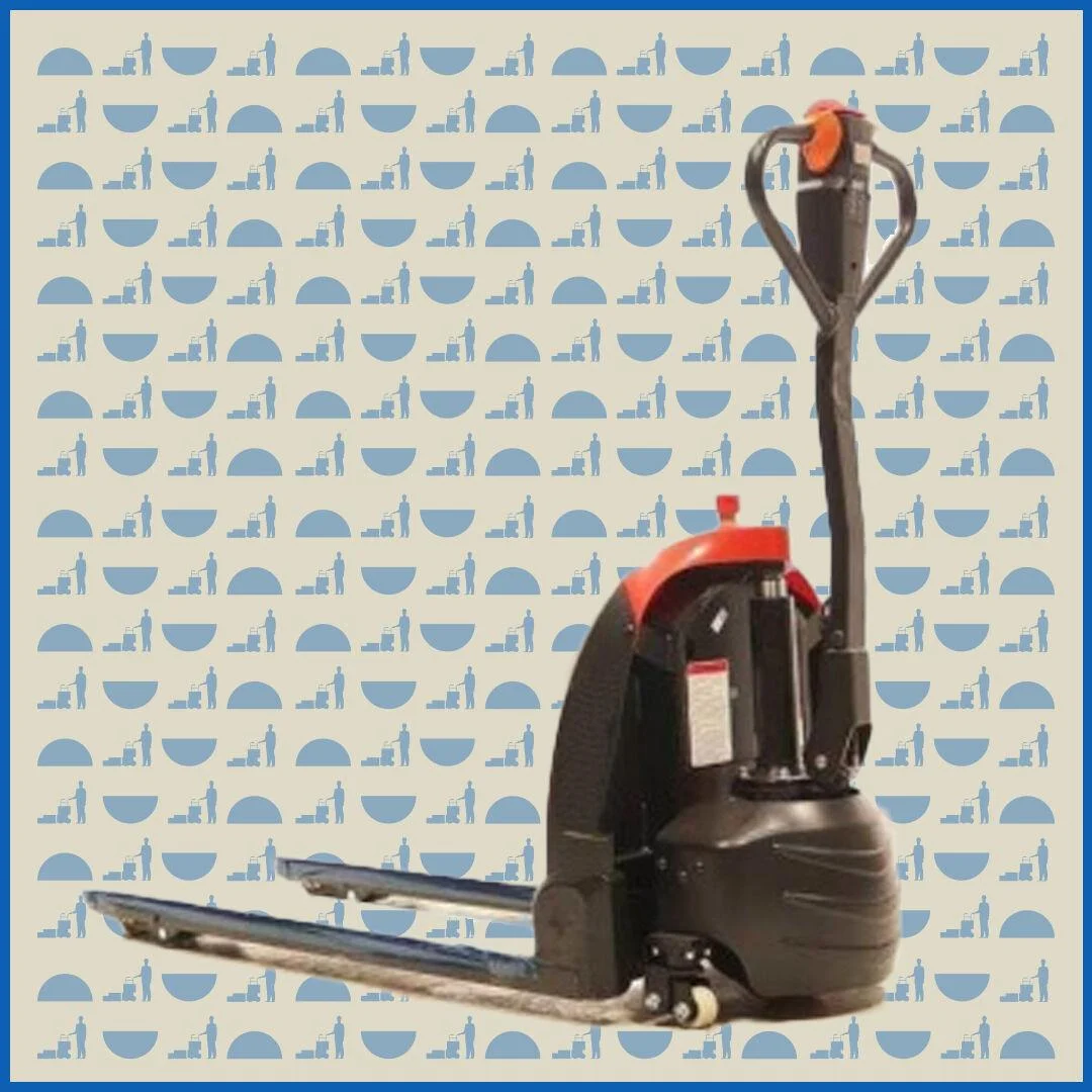 Тележка электрическая 1500 кг 1150 мм HUNTERPARTS CBD15J-LI2