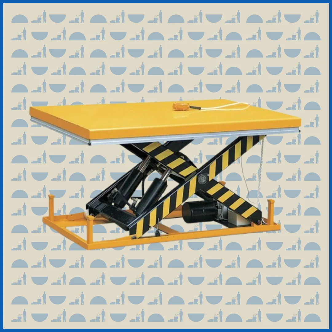 Стол подъемный стационарный HUNTERPARTS 4000 кг 350-1300 мм HW4008 (N)