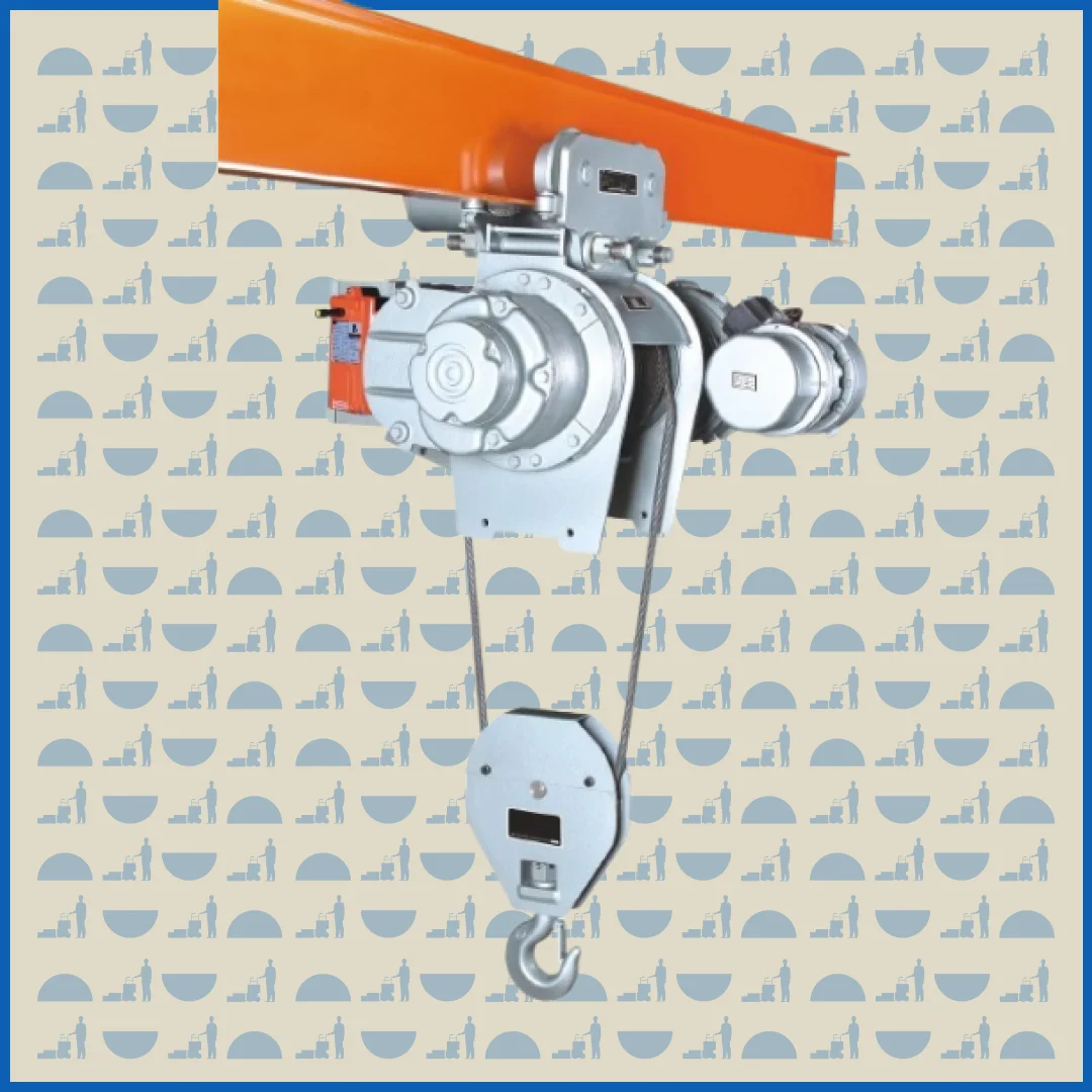 Таль электрическая канатная HUNTERPARTS SH г/п 5 т 9 м 380 В