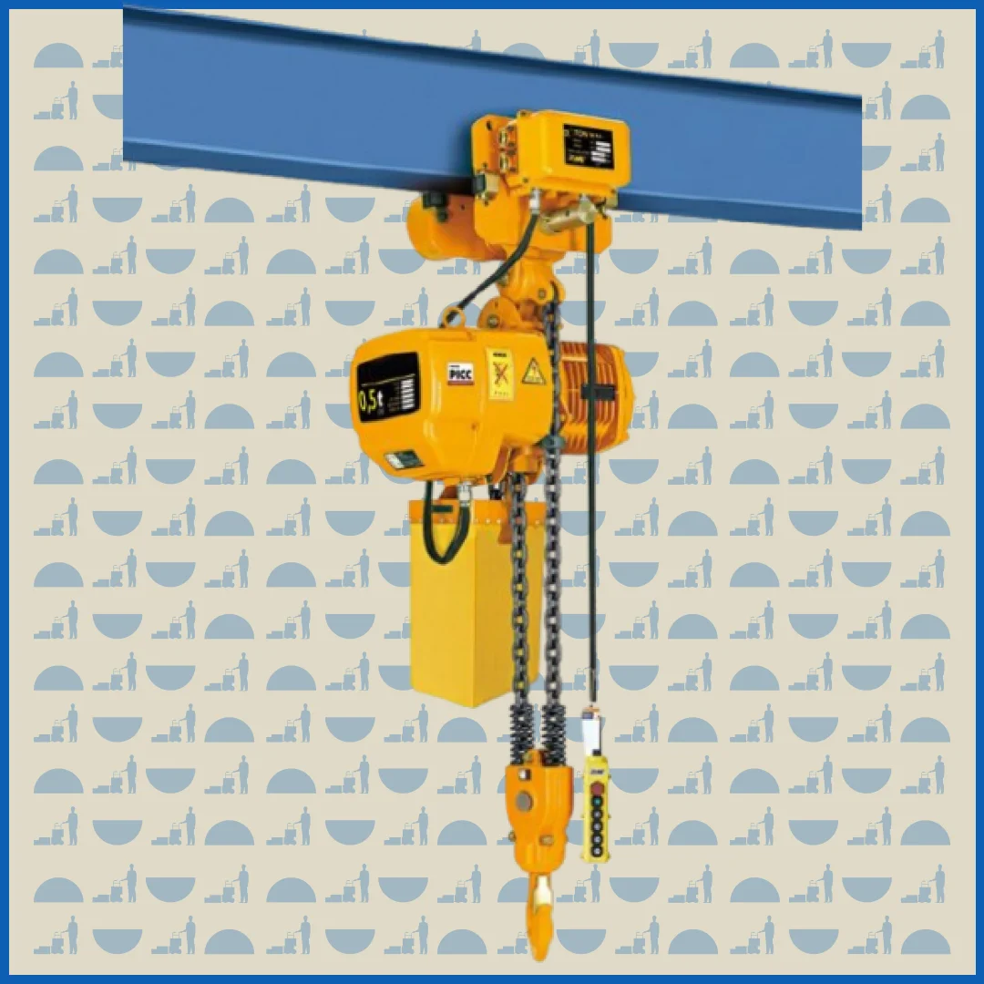 Таль электрическая цепная HUNTERPARTS ТЭЦП (HHBD01-01T) 1,0 т 12 м 380В