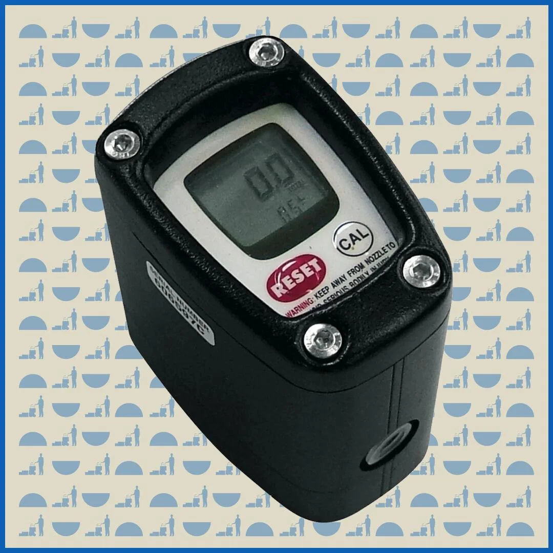 Счетчик электронный для ДТ, масла, смазки - K200 1/8” BSP