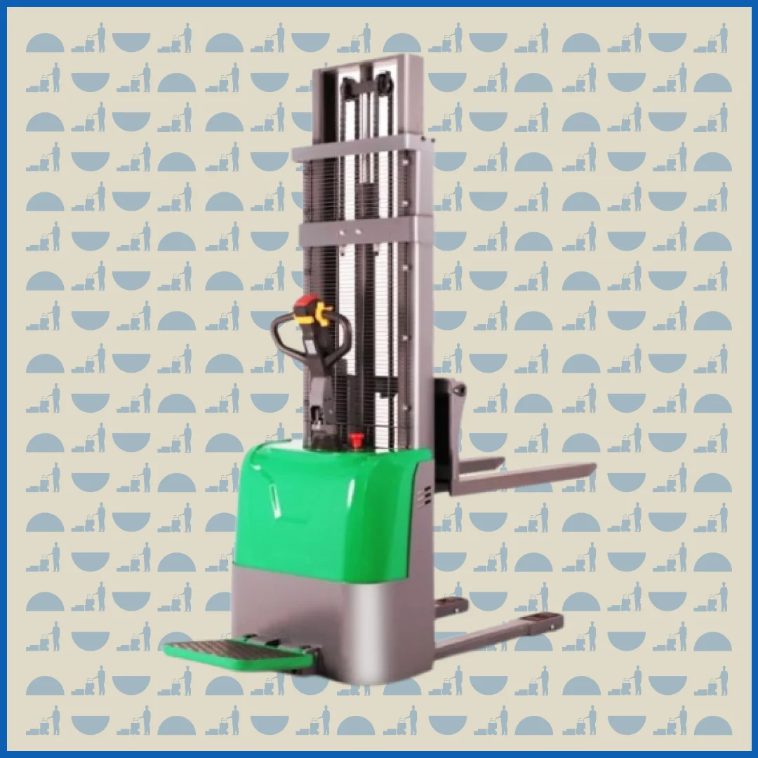 Штабелер самоходный 1,5 т 3,3 м HUNTERPARTS CDD15K-EN (с платформой)